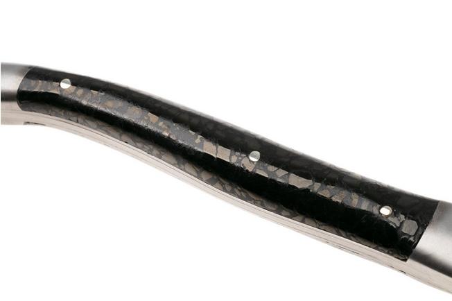Afbeelding voor Laguiole en Aubrac 62C12CHAIH Sandvik 12C27, Ebony Wood, 6-delige steakmesset