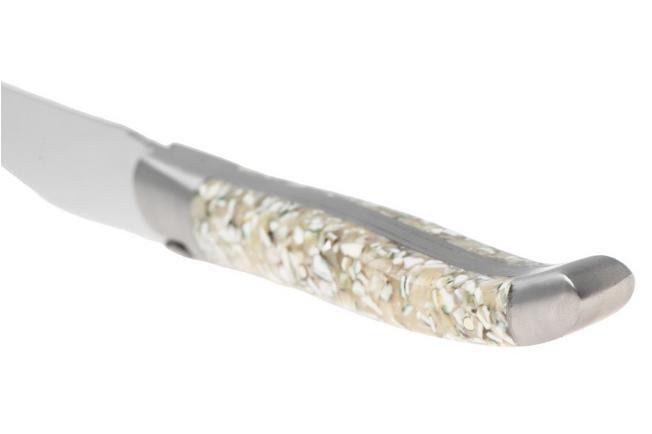 Afbeelding voor Laguiole en Aubrac 62C12CQBIH Sandvik 12C27, Green Turbot, 6-delige steakmesset