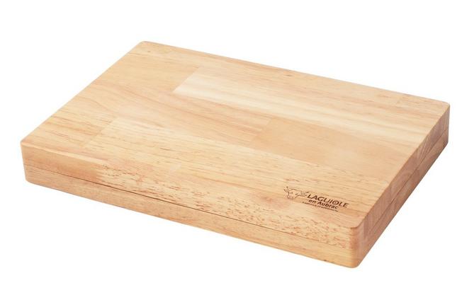 Afbeelding voor Laguiole en Aubrac 62C12CQBIH Sandvik 12C27, Green Turbot, 6-delige steakmesset