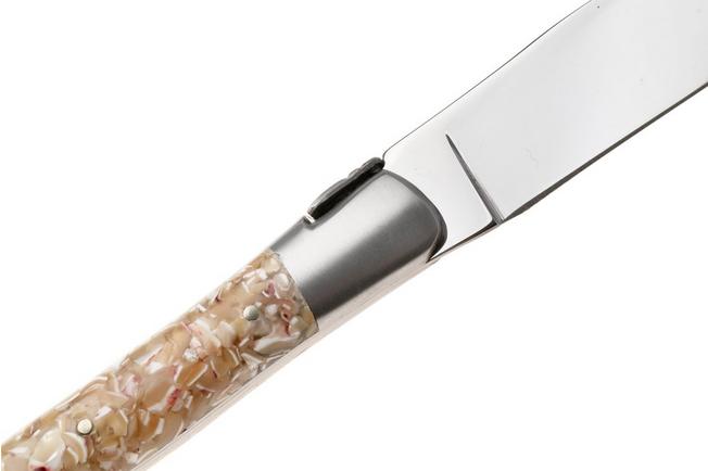 Afbeelding voor Laguiole en Aubrac 62C12CQTIH Sandvik 12C27, Trocha, 6-delige steakmesset