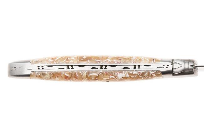 Afbeelding voor Laguiole en Aubrac 62C12CQTIH Sandvik 12C27, Trocha, 6-delige steakmesset