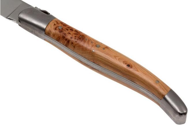 Laguiole en Aubrac juego de cuchillos para carne 6-unidades French Woods  62C99BFIH