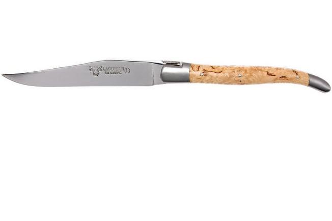 Laguiole en Aubrac juego de cuchillos para carne 6-unidades French Woods  62C99BFIH