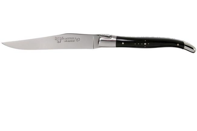 Couteaux à Steak Laguiole en acier inoxydable, 8 pièces, manche