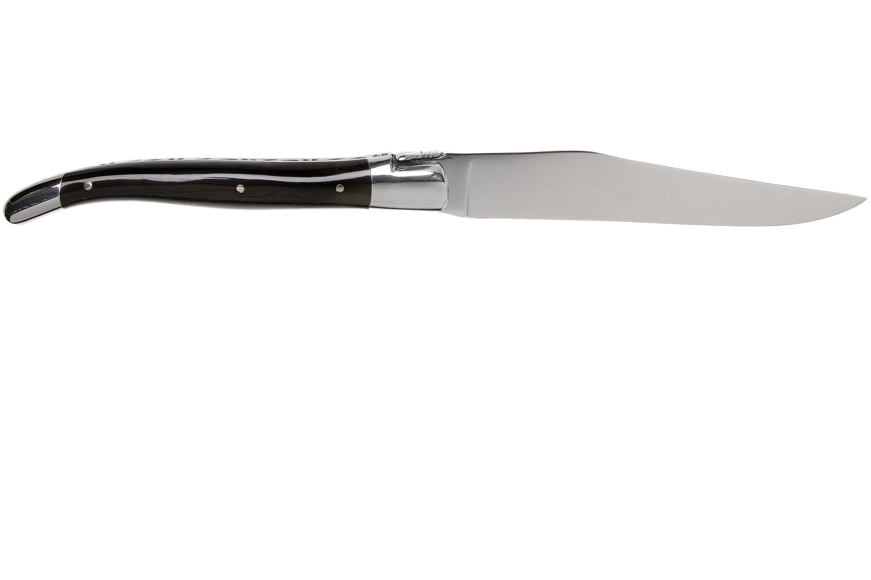 Laguiole en Aubrac juego de cuchillos para carne 6-unidades en