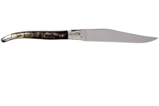 Laguiole Horn Steak Knives, Boxed Set of 6 – Salt & Sundry