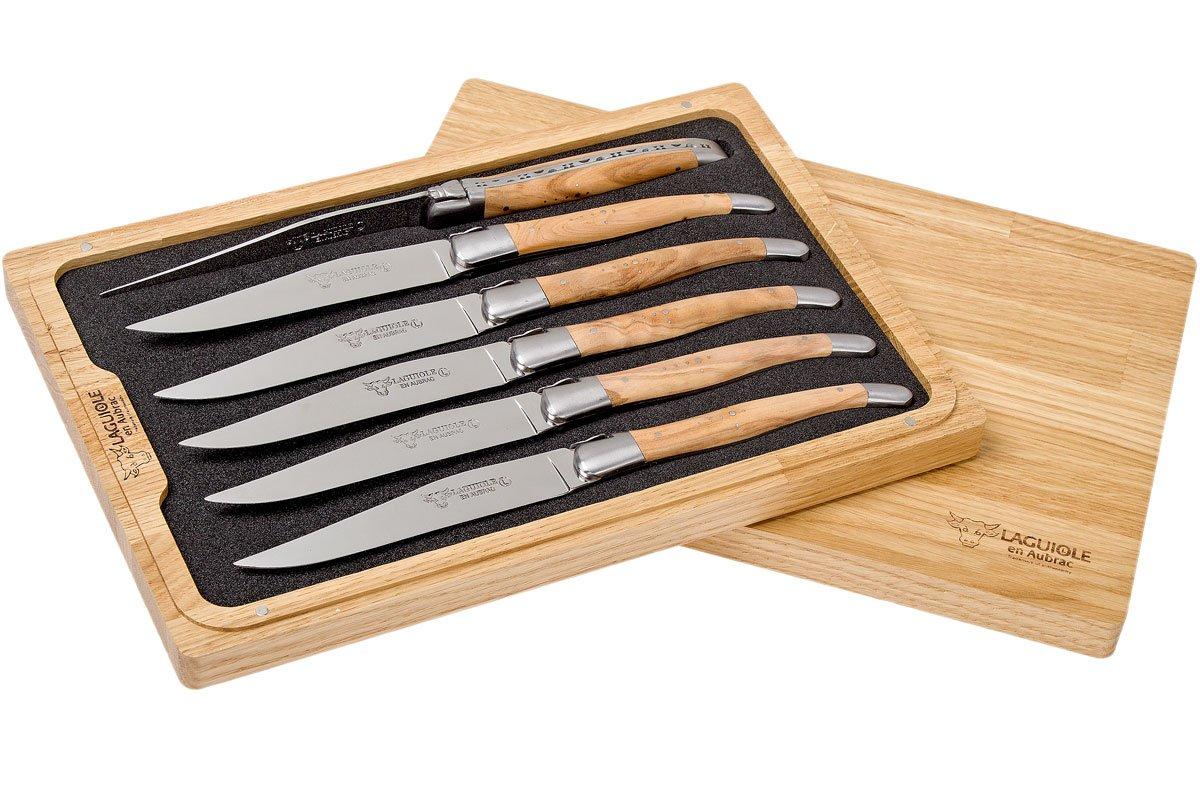 Laguiole Steakmesser Set 6 Teilig