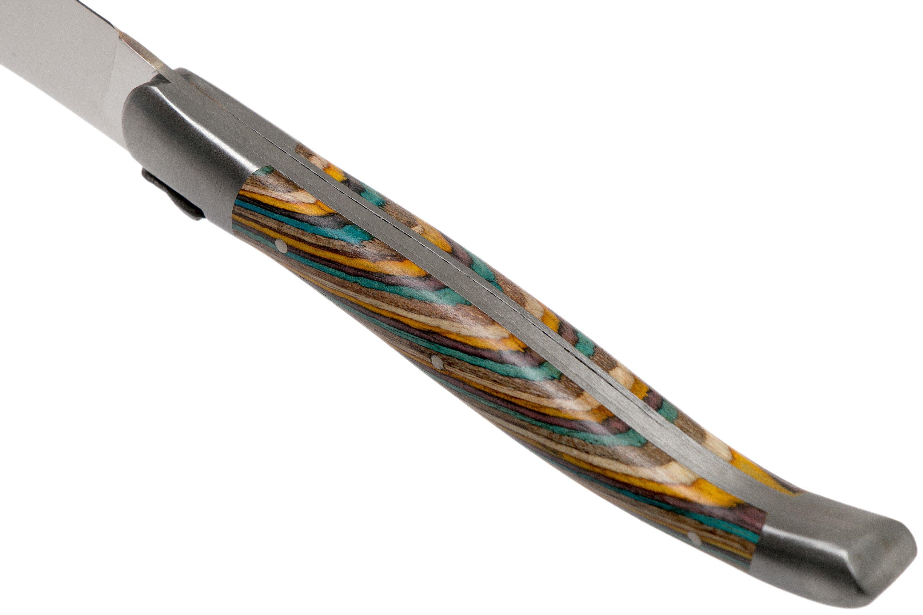 Pelapatate Laguiole In Legno Con Lama In Acciaio Inox - Colore Casuale (marrone/beige)