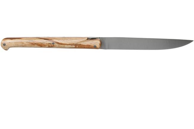 Laguiole en Aubrac juego de cuchillos para carne 6-unidades French Woods  62C99BFIH