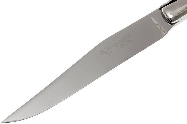 Coltello Bistecca Bufalo, coltello da Carne Inox