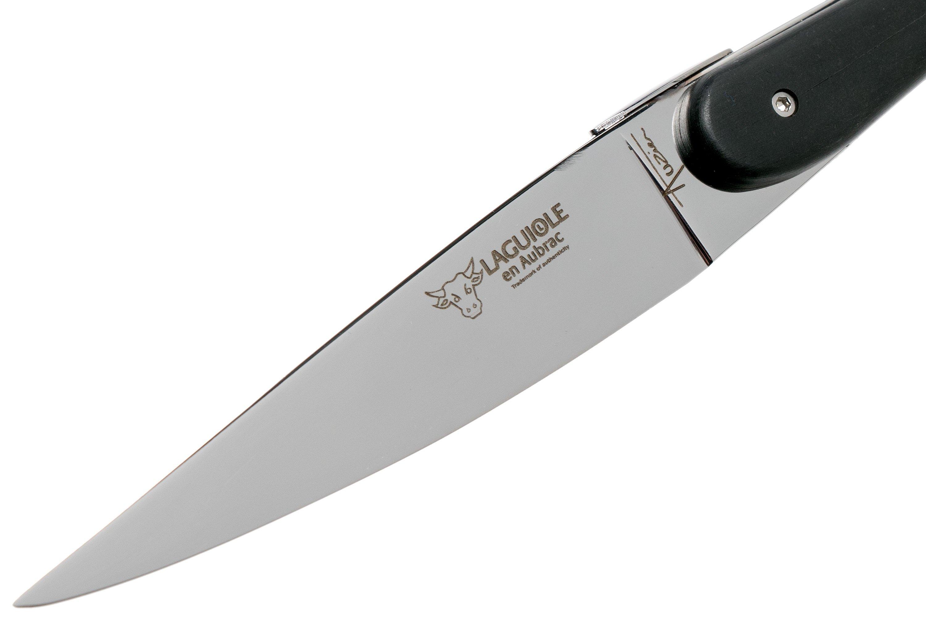 Laguiole en Aubrac Ecir steak knife set 6piece paperstone