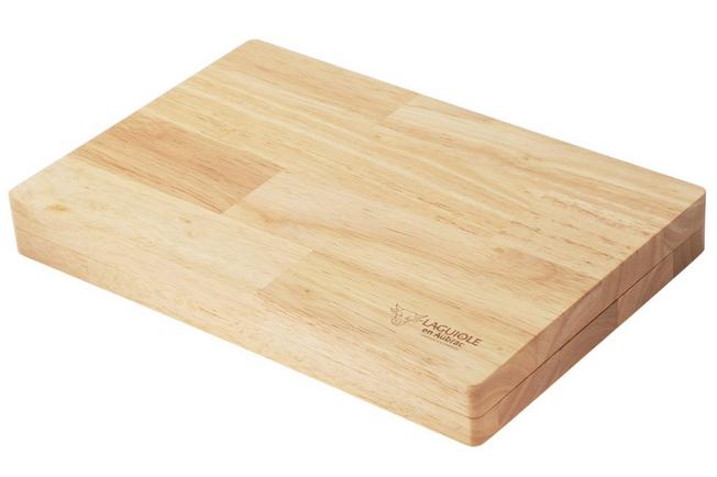 Afbeelding voor Laguiole en Aubrac Mixed Shells, Brushed Stainless Steel, 6-delige steakmessenset