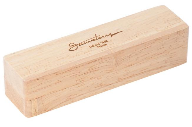 Afbeelding voor Laguiole en Aubrac Sauveterre AU06UP, Balbach Damascus, Antler zakmes