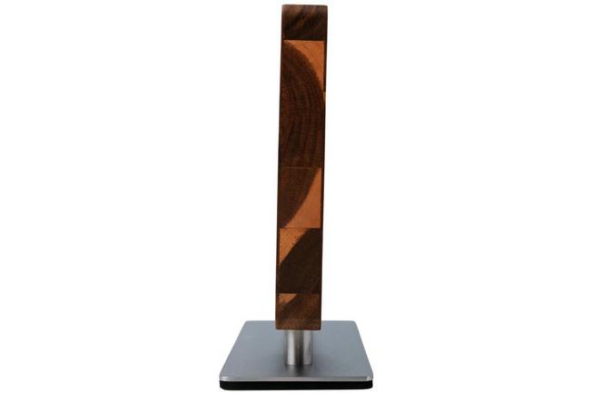 Afbeelding voor Laguiole en Aubrac Magnetic Knife Block, Acacia Wood, magnetisch messenblok