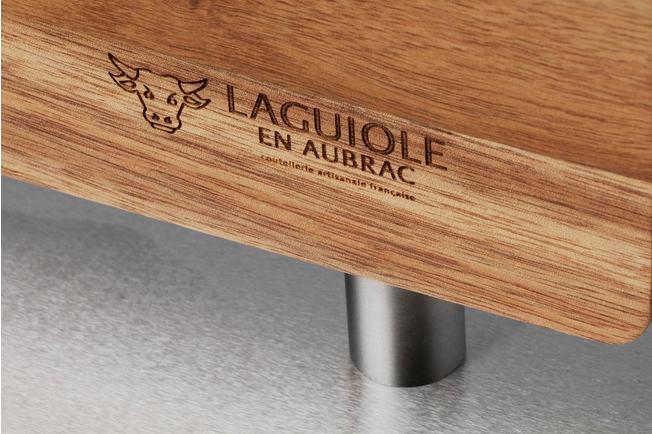Afbeelding voor Laguiole en Aubrac Magnetic Knife Block, Acacia Wood, magnetisch messenblok