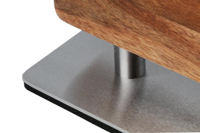 Afbeelding voor Laguiole en Aubrac Magnetic Knife Block, Acacia Wood, magnetisch messenblok