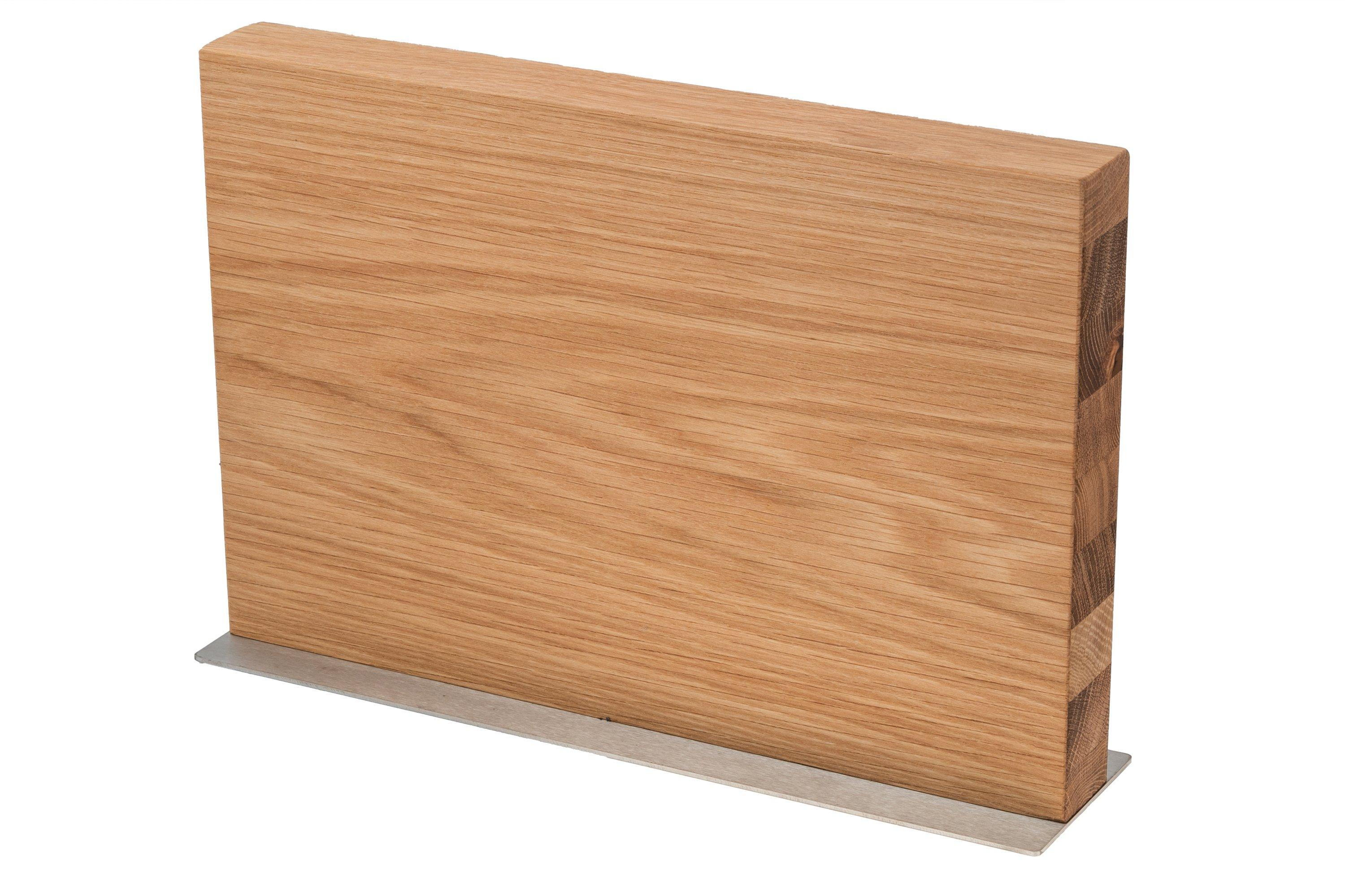 Laguiole en Aubrac Magnetic Knife Block Oak Wood BLOCCHGO eikenhout ...