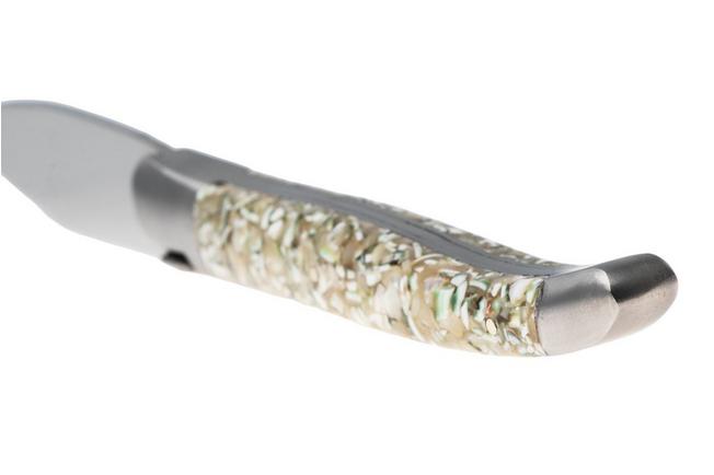 Afbeelding voor Laguiole en Aubrac Oyster, Green Turbot-schelp, oestermes