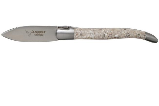 Laguiole en Aubrac Oyster C2I99CQHI couteau à huîtres coquille d'huître