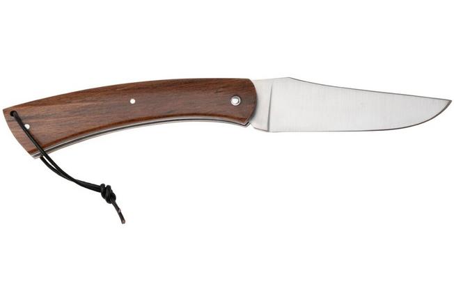 Afbeelding voor Laguiole en Aubrac Camembert Beech CAM-ABW beukenhout, zakmes