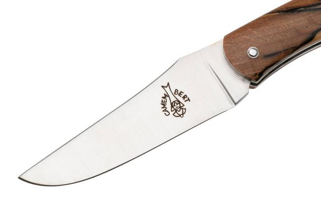 Afbeelding voor Laguiole en Aubrac Camembert Beech CAM-ABW beukenhout, zakmes