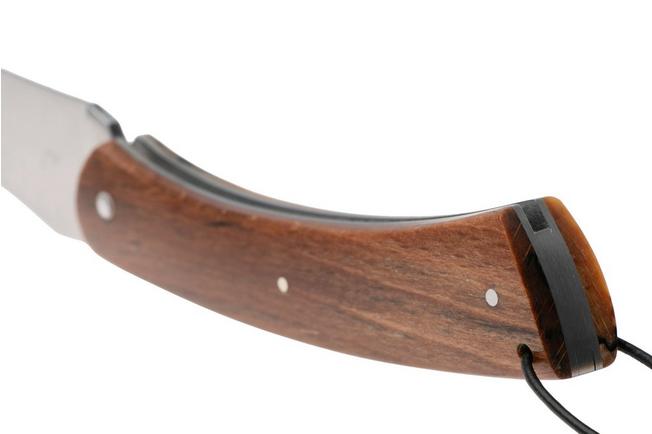 Afbeelding voor Laguiole en Aubrac Camembert Beech CAM-ABW beukenhout, zakmes