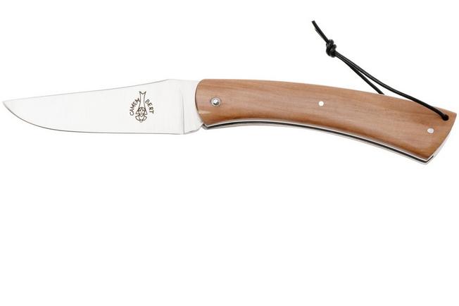 Afbeelding voor Laguiole en Aubrac Camembert Applewood CAM-APL appelhout, zakmes