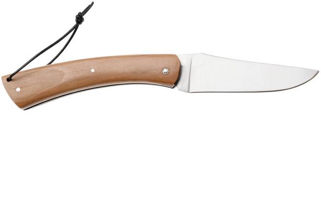 Afbeelding voor Laguiole en Aubrac Camembert Applewood CAM-APL appelhout, zakmes