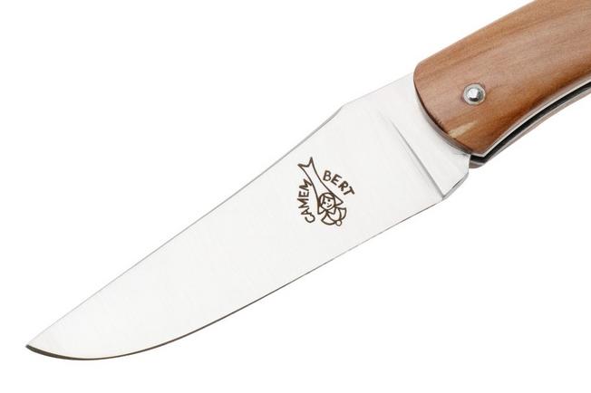 Afbeelding voor Laguiole en Aubrac Camembert Applewood CAM-APL appelhout, zakmes