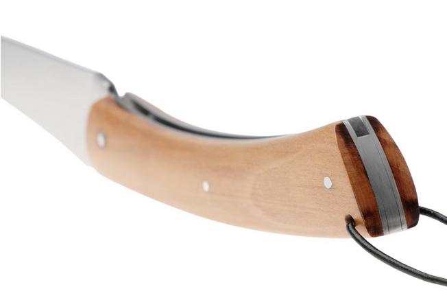 Afbeelding voor Laguiole en Aubrac Camembert Applewood CAM-APL appelhout, zakmes