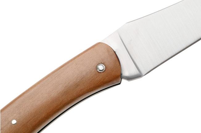 Afbeelding voor Laguiole en Aubrac Camembert Applewood CAM-APL appelhout, zakmes