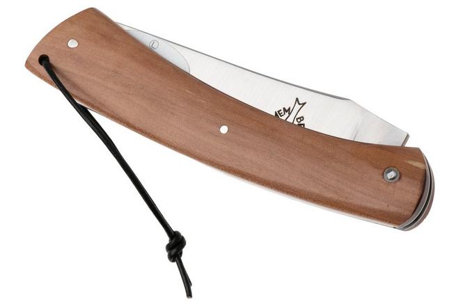 Afbeelding voor Laguiole en Aubrac Camembert Applewood CAM-APL appelhout, zakmes