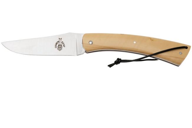 Afbeelding voor Laguiole en Aubrac Camembert Boxwood CAM-BXW buxushout, zakmes