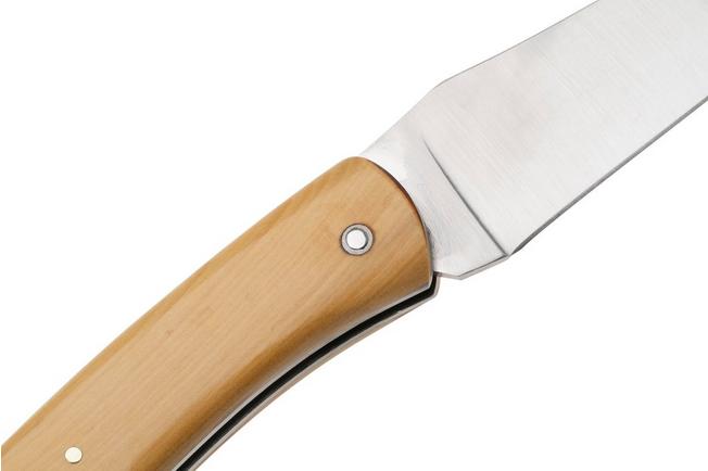 Afbeelding voor Laguiole en Aubrac Camembert Boxwood CAM-BXW buxushout, zakmes