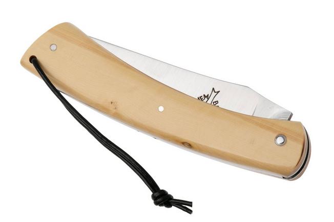 Afbeelding voor Laguiole en Aubrac Camembert Boxwood CAM-BXW buxushout, zakmes