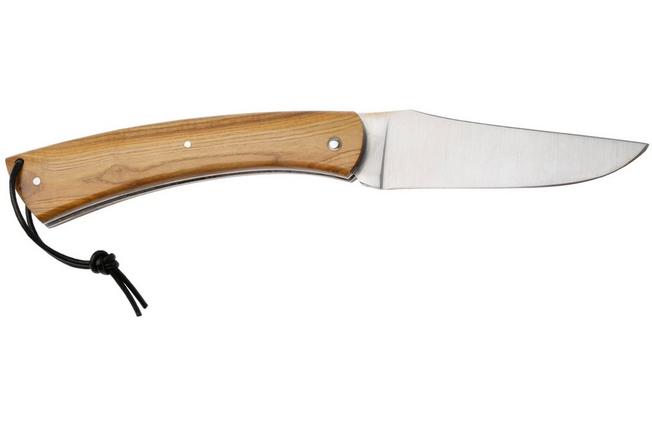 Afbeelding voor Laguiole en Aubrac Camembert Pistachio CAM-PIS pistachehout, zakmes