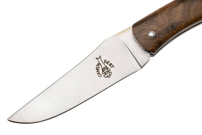 Afbeelding voor Laguiole en Aubrac Camembert Pistachio CAM-PIS pistachehout, zakmes