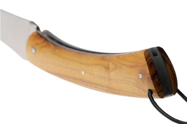 Afbeelding voor Laguiole en Aubrac Camembert Pistachio CAM-PIS pistachehout, zakmes