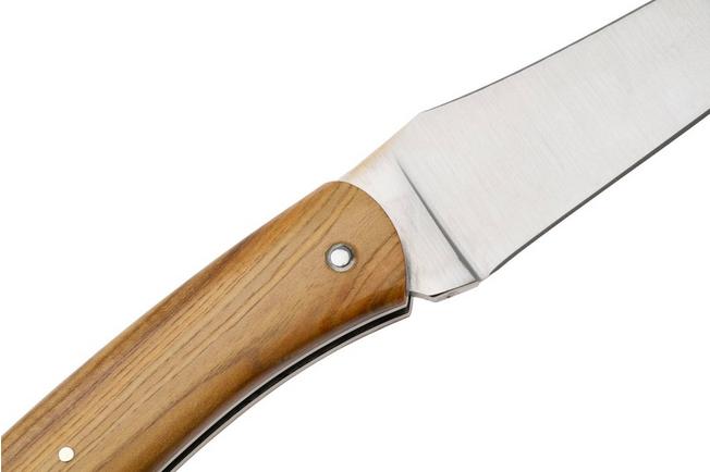 Afbeelding voor Laguiole en Aubrac Camembert Pistachio CAM-PIS pistachehout, zakmes