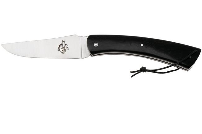 Afbeelding voor Laguiole en Aubrac Camembert CAM-SPL-EBW Ebony Wood, Spiral Spring, zakmes