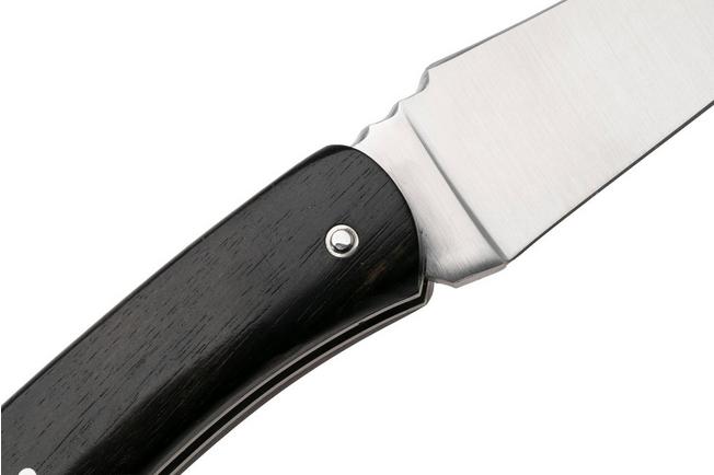 Afbeelding voor Laguiole en Aubrac Camembert CAM-SPL-EBW Ebony Wood, Spiral Spring, zakmes