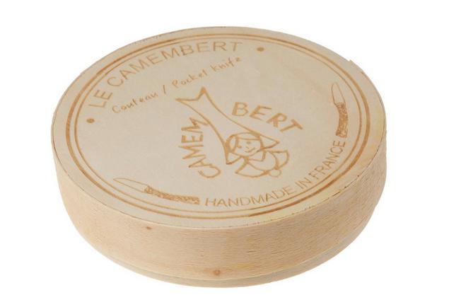 Afbeelding voor Laguiole en Aubrac Camembert CAM-SPL-EBW Ebony Wood, Spiral Spring, zakmes