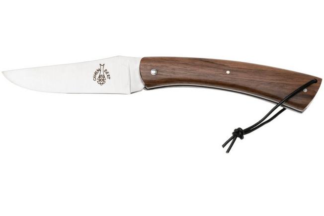 Afbeelding voor Laguiole en Aubrac Camembert Walnut CAM-WNT walnoothout, zakmes