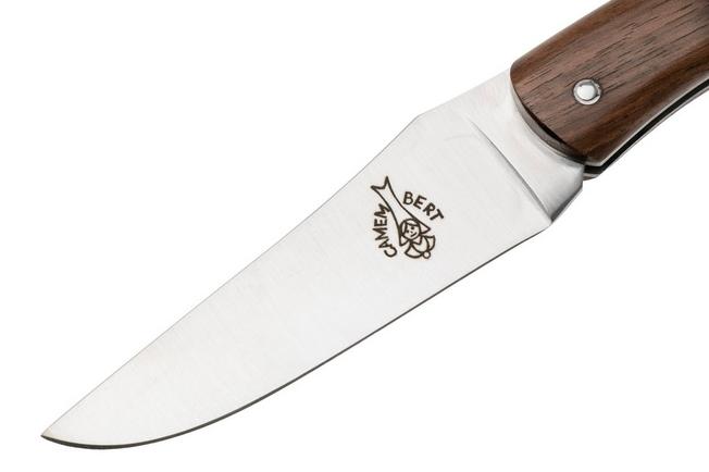 Afbeelding voor Laguiole en Aubrac Camembert Walnut CAM-WNT walnoothout, zakmes