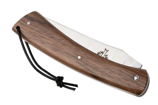 Afbeelding voor Laguiole en Aubrac Camembert Walnut CAM-WNT walnoothout, zakmes