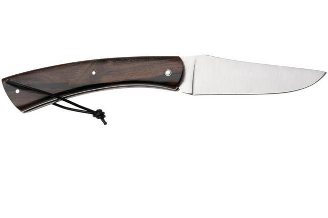 Afbeelding voor Laguiole en Aubrac Camembert Ziricote AUCAM-ZRE ziricotehout, zakmes