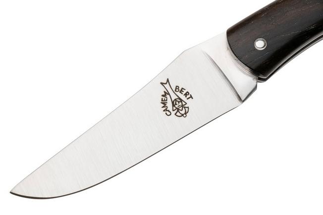 Afbeelding voor Laguiole en Aubrac Camembert Ziricote AUCAM-ZRE ziricotehout, zakmes