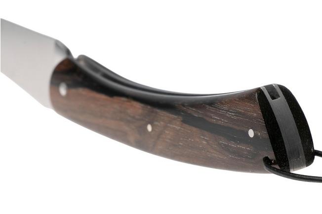 Afbeelding voor Laguiole en Aubrac Camembert Ziricote AUCAM-ZRE ziricotehout, zakmes