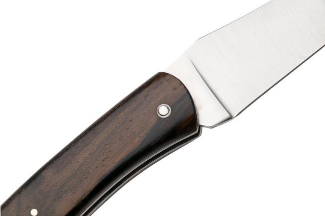 Afbeelding voor Laguiole en Aubrac Camembert Ziricote AUCAM-ZRE ziricotehout, zakmes