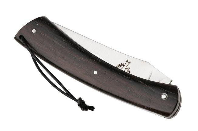 Afbeelding voor Laguiole en Aubrac Camembert Ziricote AUCAM-ZRE ziricotehout, zakmes